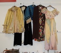 Lot 658 - A collection of various vintage dresses