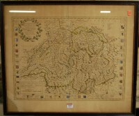 Lot 1005 - Switzerland and the Country of the Grisons,...