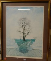 Lot 1010 - Neil Simons - Interconnection, lithograph,...