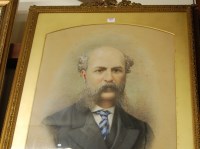 Lot 1022 - Late 19th century English school - Head &...