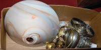 Lot 139 - A modern two-tier ceiling light pendant with...