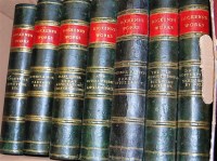Lot 154 - Dickens, C, Works of Charles Dickens, circa...
