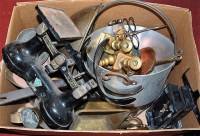Lot 155 - A large collection of miscellaneous metalware...