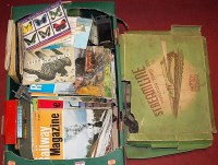 Lot 157 - A boxed Mettoy Streamline passenger train set;...