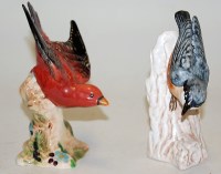 Lot 159 - A Beswick figure of a Tanager, model No. 928,...