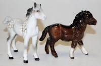 Lot 160 - A Beswick figure of a foal (medium, almost...