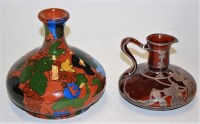 Lot 166 - An early 20th century Lenox pottery jug of...