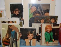 Lot 555 - A collection of various photographic prints,...