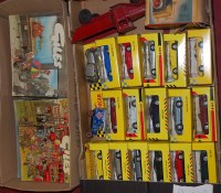 Lot 564 - A box of Giles cartoon annuals; together with...