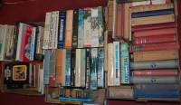 Lot 566 - Three boxes of hardback books, to include...