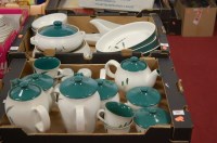 Lot 568 - A Denby stoneware part dinner and tea service