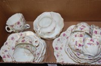 Lot 569 - A box of Paragon china teawares