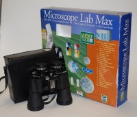Lot 579 - A Microscope Lab Max boxed set; together with...