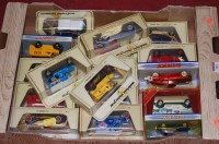 Lot 585 - A box of Models of Yesteryear and Dinky model...