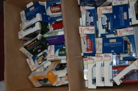 Lot 589 - Two boxes of Days Gone boxed model cars