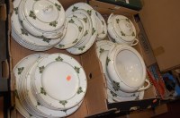 Lot 597 - A Wedgwood Stevenson Etruria part dinner service