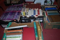 Lot 601 - Four boxes of hardback books, to include Royal...