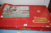 Lot 606 - A Triang 00 boxed electric model Railroad...