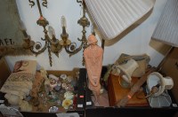 Lot 629 - Two boxes of mixed effects to include various...