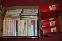 Lot 638 - Two boxes of various hardback books to include...