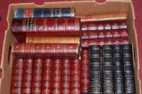 Lot 640 - A box of eight volumes of Ecclesiastical...