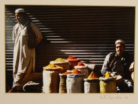 Lot 1041 - Keith Saunders - Spice-sellers, colour...