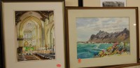 Lot 1042 - Assorted pictures and prints to include; F...