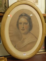 Lot 1043 - Late 19th century English school - Bust...