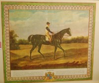 Lot 1055 - Assorted equestrian prints to include; a set...