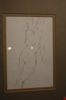 Lot 1056 - Assorted pictures and prints to include;...