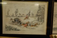 Lot 1057 - After James Pollard (1792-1867) - Pair of...