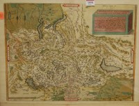 Lot 1058 - A 17th century and later hand-coloured...