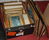 Lot 1077 - Assorted pictures, prints, and frames etc