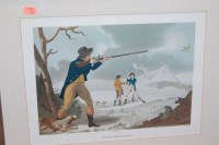 Lot 1086 - A box of assorted pictures and prints to...