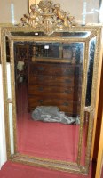 Lot 1102 - A circa 1900 French giltwood and gesso...