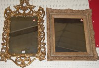 Lot 1111 - An early 20th century floral moulded...