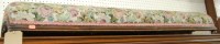 Lot 1120 - A Victorian mahogany framed and floral...