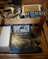 Lot 575 - Two boxes of Star Trek ephemera