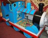 Lot 1158 - A large shop display model of Thomas the Tank...