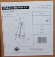 Lot 1164 - A contemporary Dailer-Rowney artists easel...