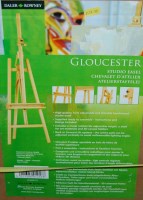 Lot 1165 - A contemporary Dailer-Rowney artists easel...