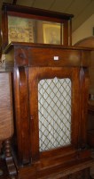 Lot 1184 - A Regency rosewood chiffoniere of narrow...