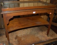 Lot 1187 - An Edwardian mahogany, satinwood inlaid and...