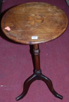 Lot 1206 - A possibly provincial Irish early 19th century...