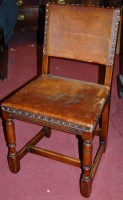 Lot 1360 - A set of four Cromwellian style early 20th...