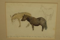 Lot 1030 - Assorted pictures and prints to include;...