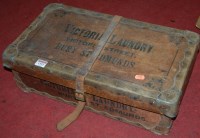 Lot 1393 - A reproduction travelling case, entitled...