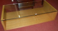 Lot 1452 - A contemporary Habitat light oak and heavy...