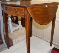 Lot 1469 - An early 19th century mahogany and satinwood...