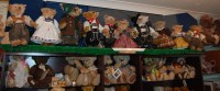 Lot 1501 - A Steiff teddy-bear group 'The Wedding Party',...
